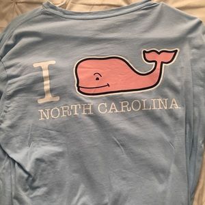 Vineyard vines North Carolina long sleeve